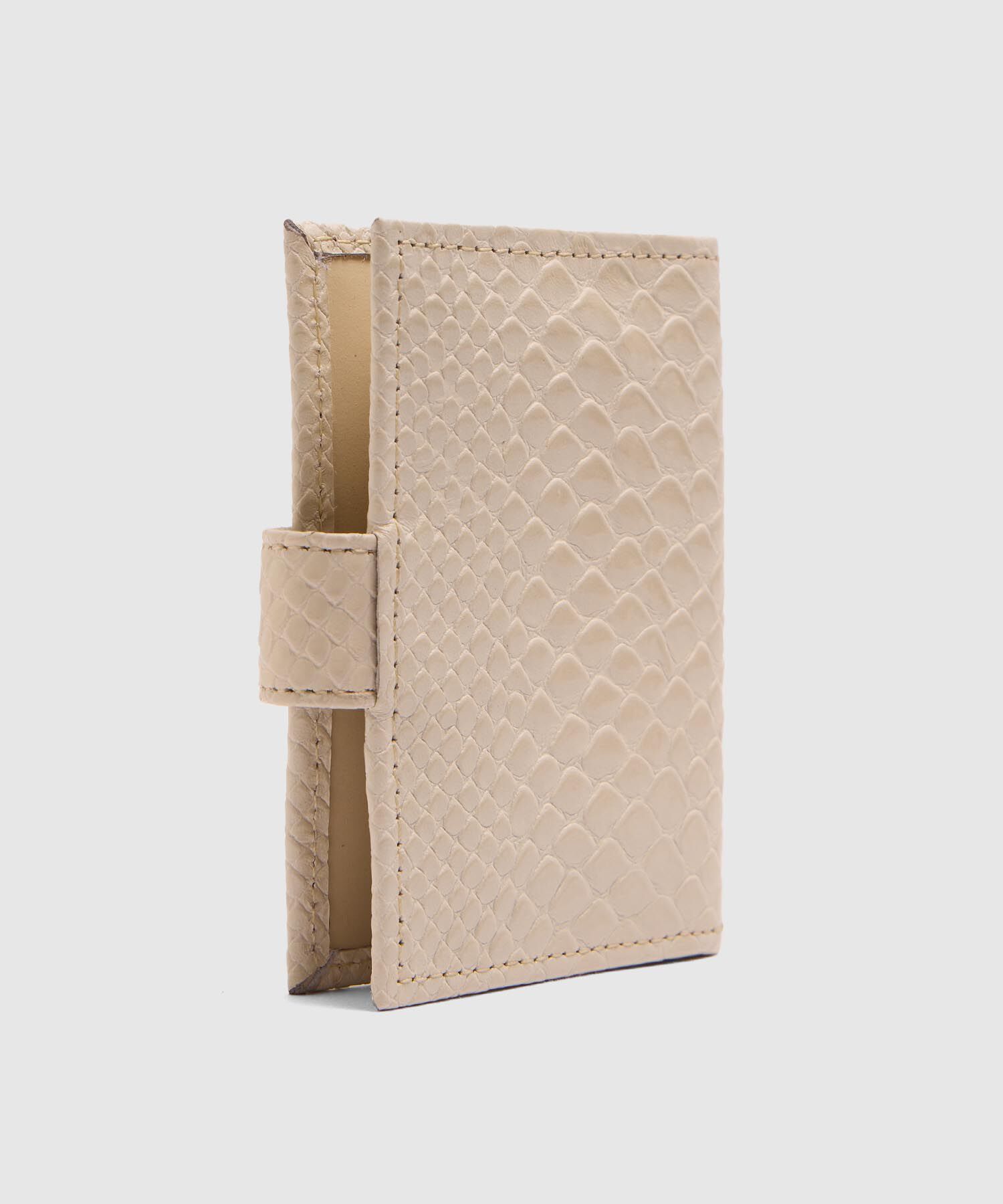 Tarjetero Con Tira De Ajuste Para Mujer