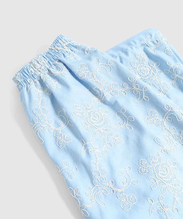 Pantalon Texturizado Para Mujer
