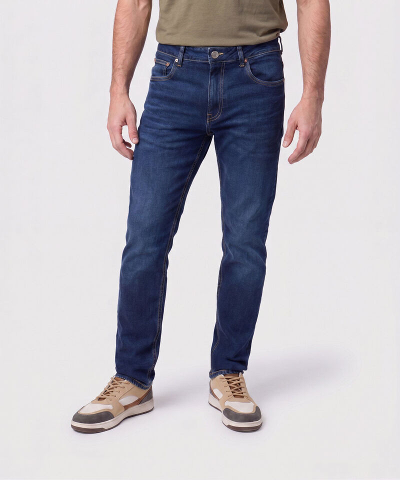 Jean Slim Fit Para Hombre