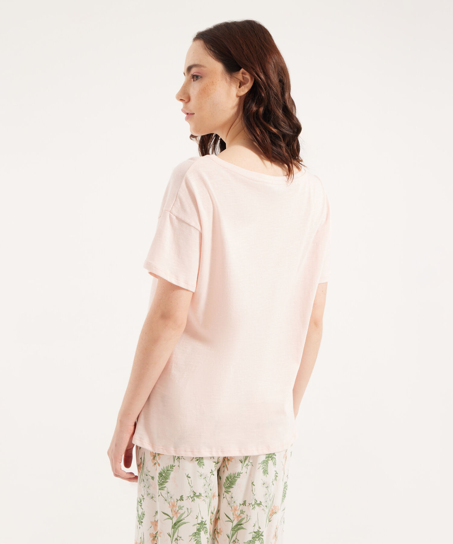 Conjunto de Pijama Estampada