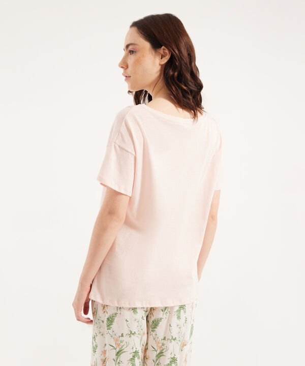 Conjunto de Pijama Estampada