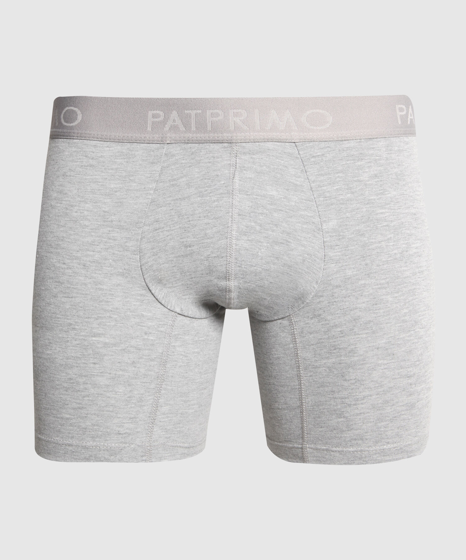 Pack X3 Boxer Medio Algodón Unicolor