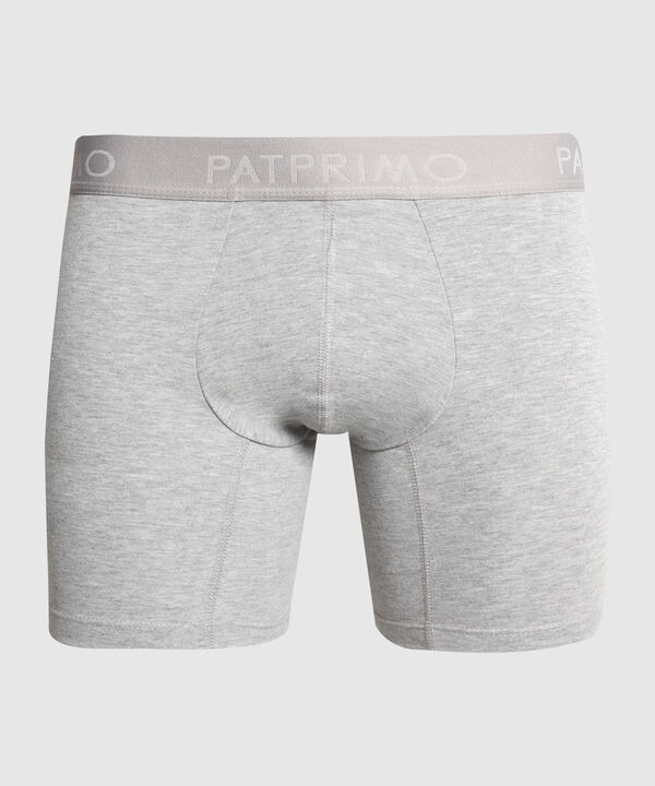 Pack X3 Boxer Medio Algodón Unicolor