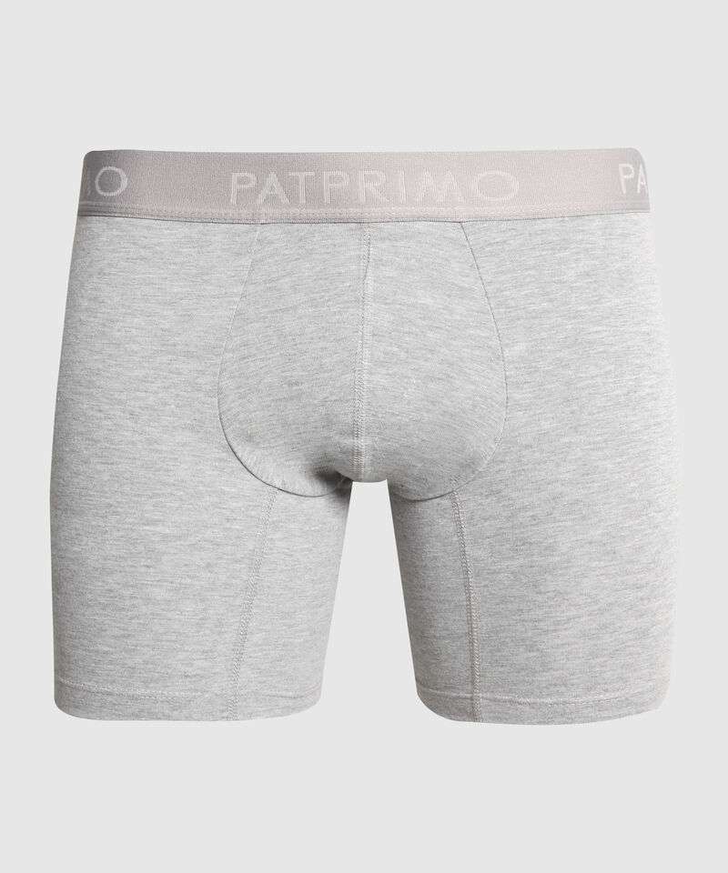 Pack X3 Boxer Medio Algodón Unicolor
