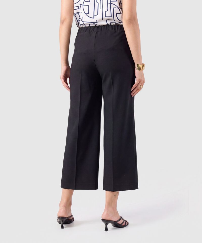 Pantal&oacute;n Culotte De Tiro Alto Mujer