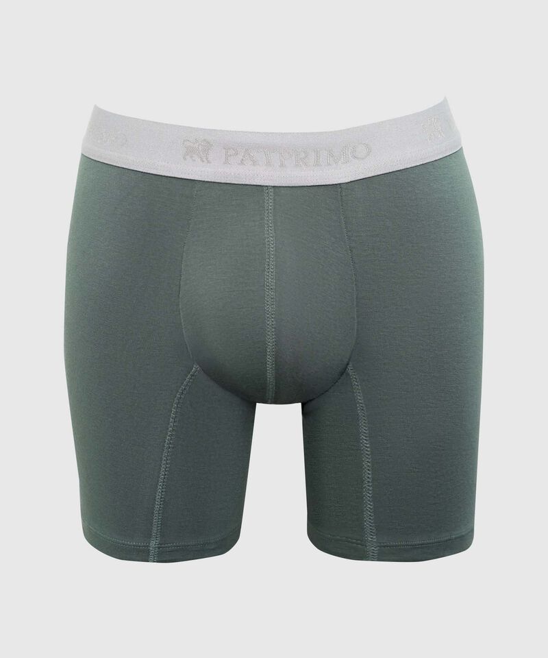 Pack X3 Boxer Para Hombre En Lycra-Algod&oacute;n