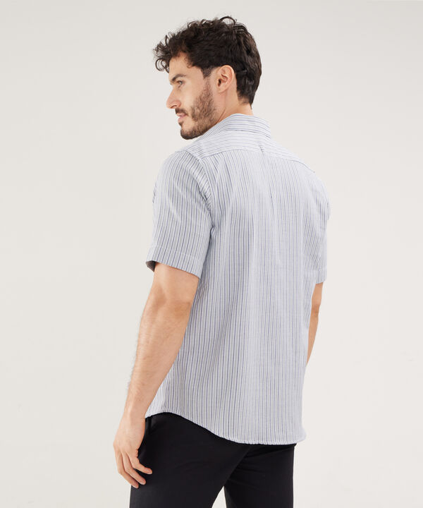Camisa Manga Corta Cuello Formal