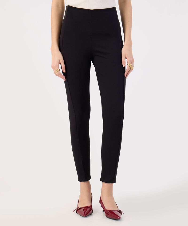 Leggigs Para  Mujer Talle Alto Liso