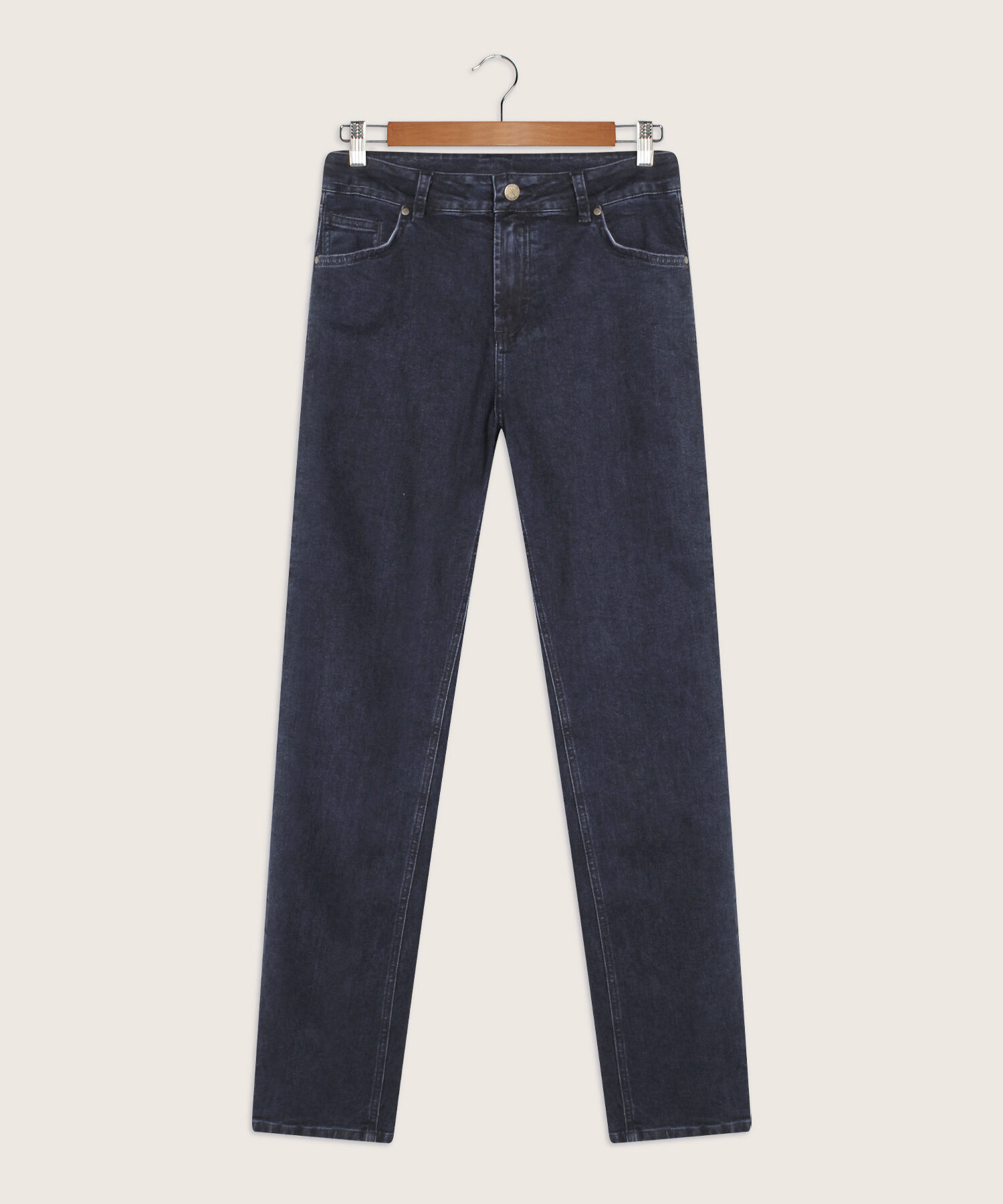 Jean Slim Semi-Ajustado
