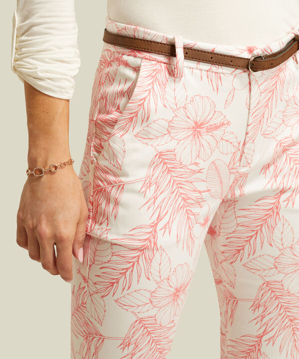 Pantalón Chino Estampado image number null