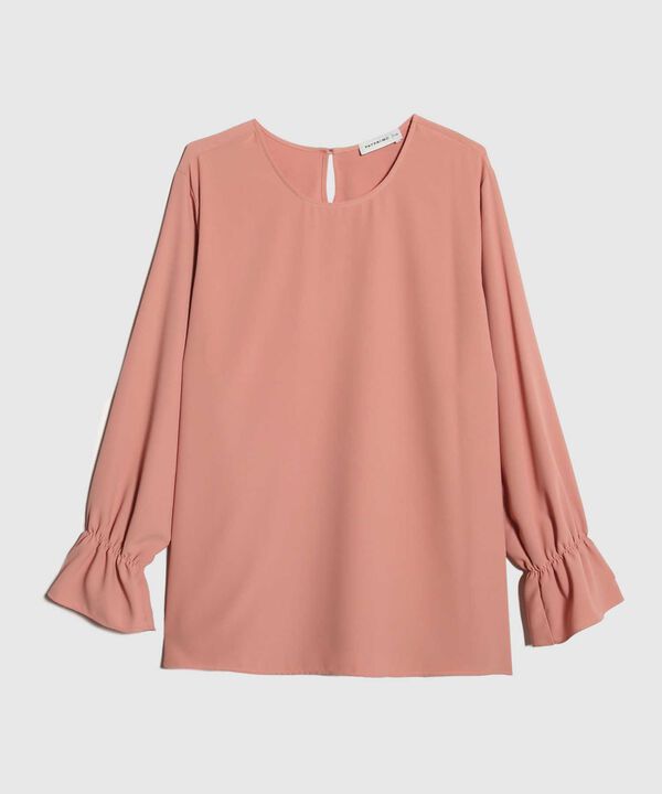 Blusa Manga Larga