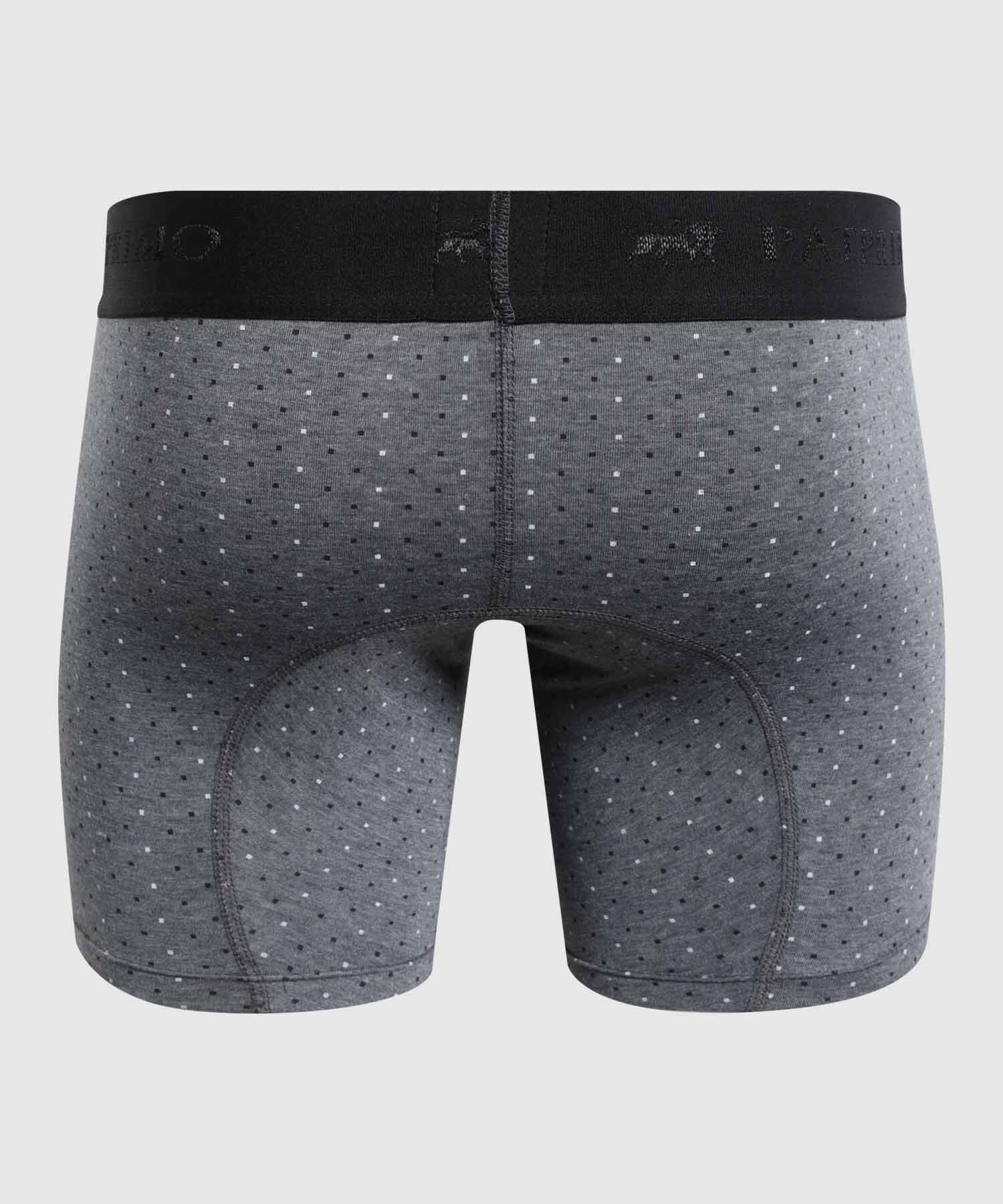 B&oacute;xer Medio Estampado Miniprint En Algod&oacute;n 