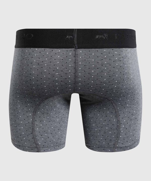 B&oacute;xer Medio Estampado Miniprint En Algod&oacute;n 