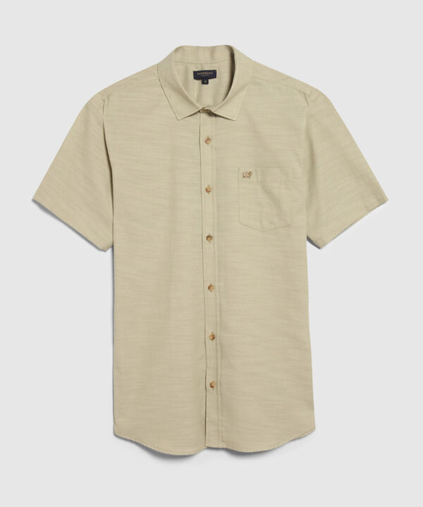 Camisa Pretendida, Manga Corta
