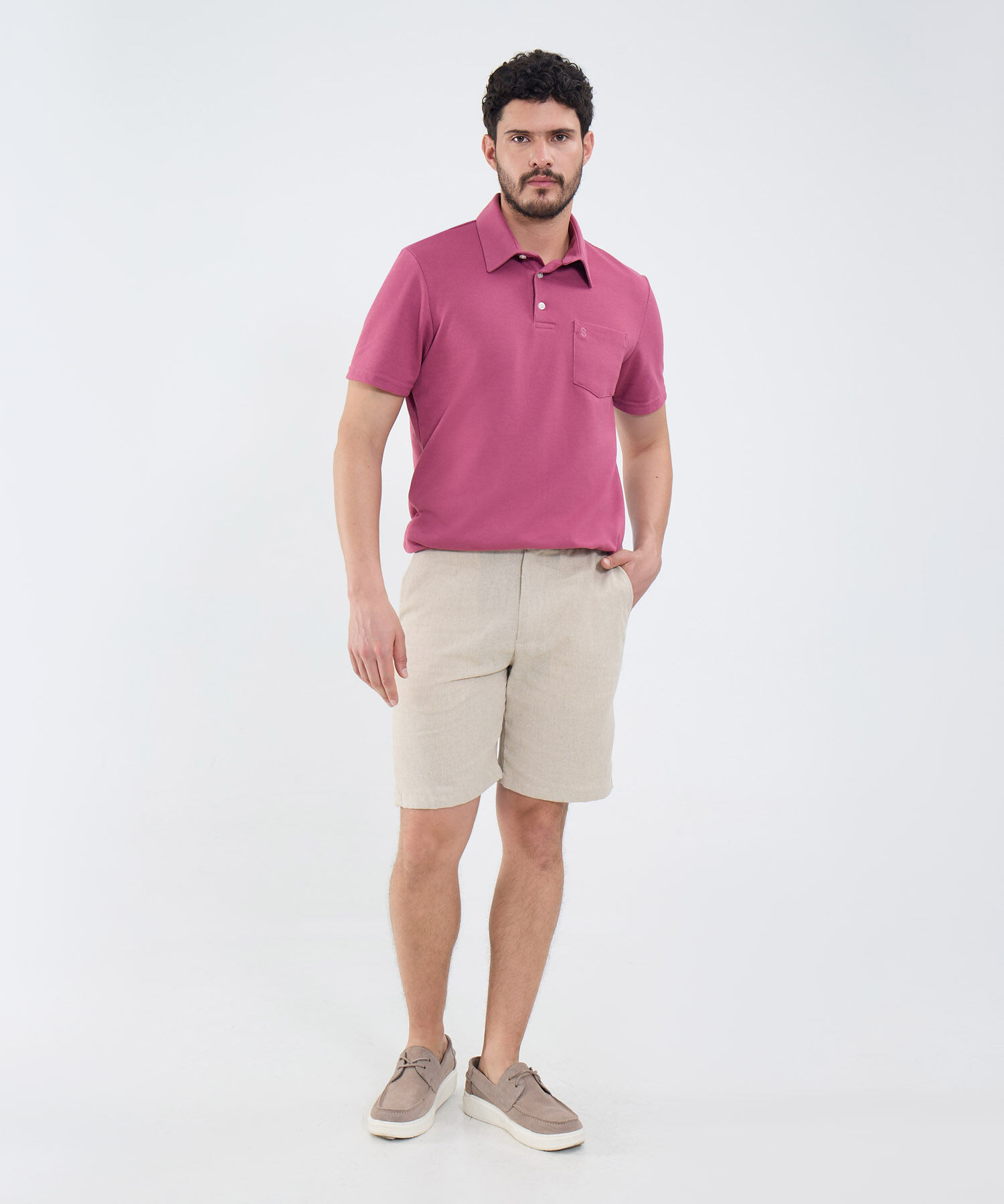 Polo Cuello Duro