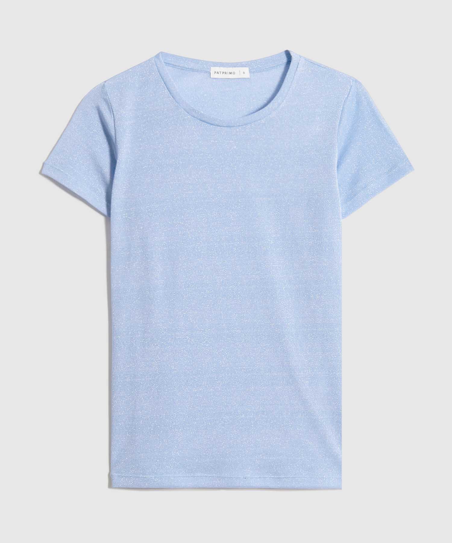Camiseta con Lurex