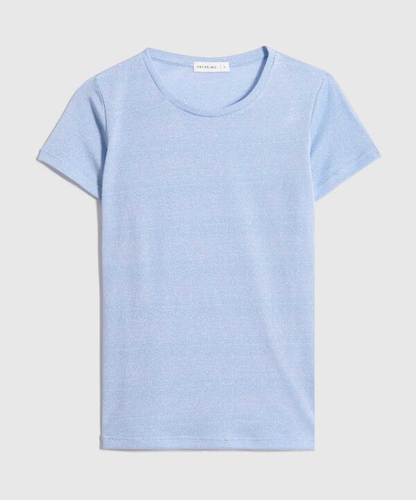 Camiseta con Lurex