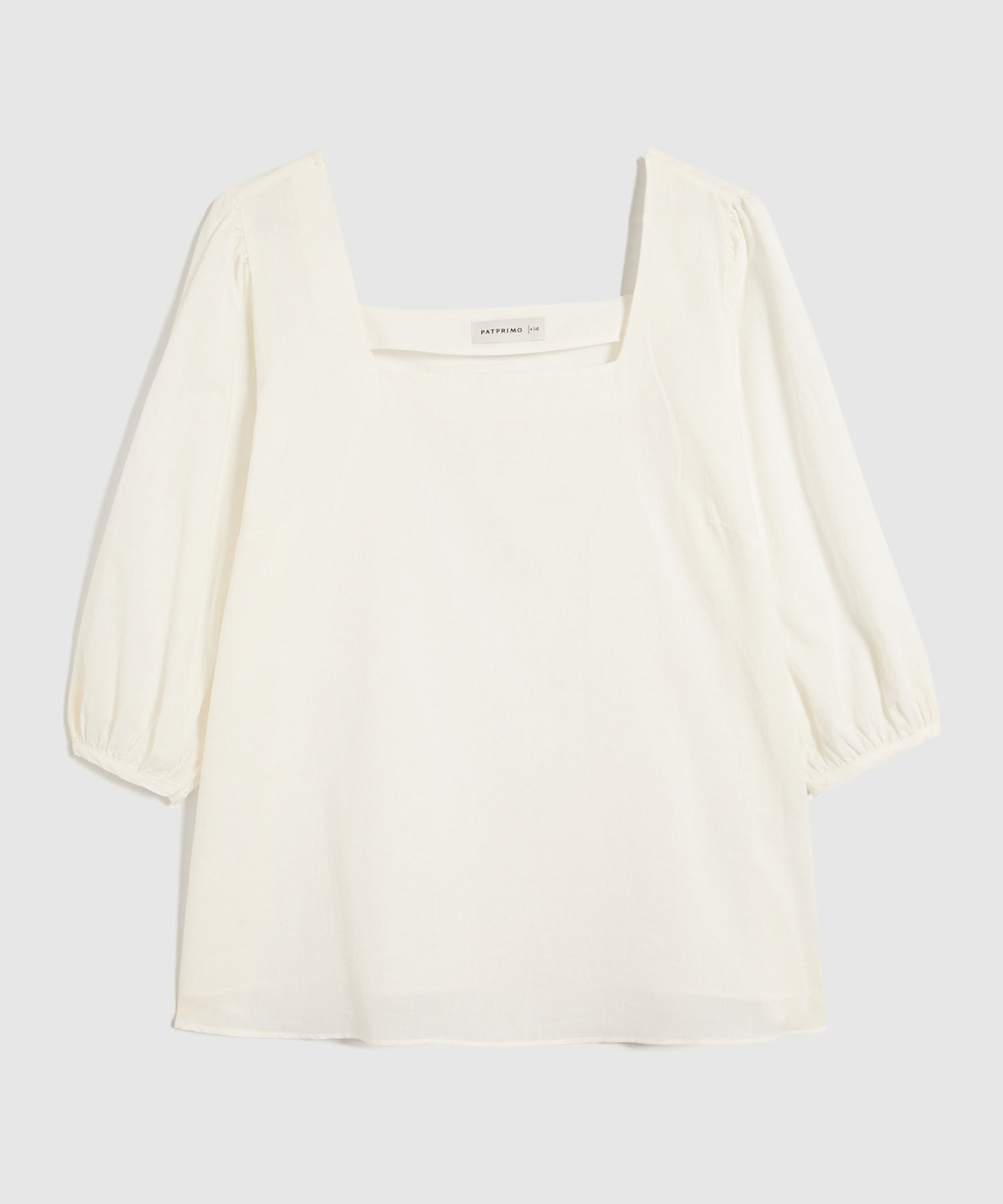 Blusa Escote Cuadrado