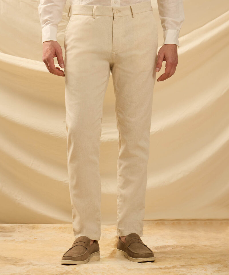 Pantal&oacute;n Chino de Hombre Corte Slim Fit Moderno