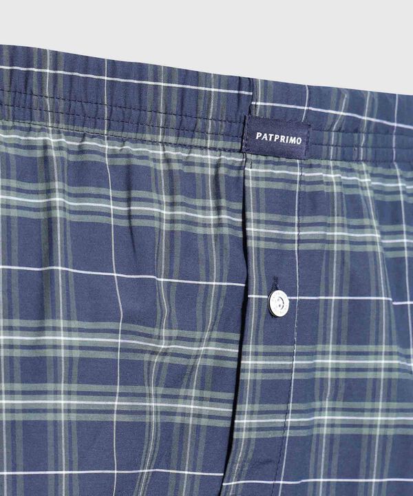 Pack X 2 Boxer Amplios A Cuadros