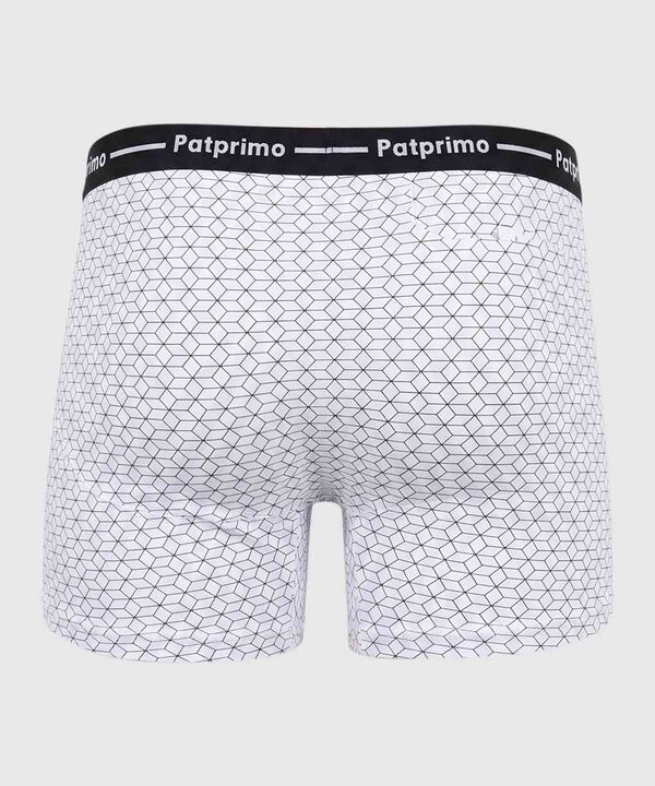 B&oacute;xer Medio Con Microestampado Para Hombre image number null