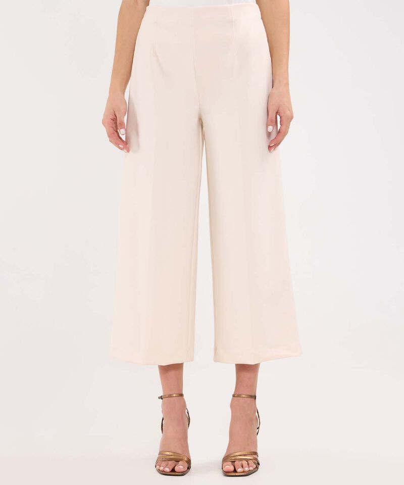 Pantalón Culotte Casual