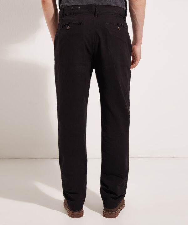 Pantalón Tipo Chino con Bolsillos