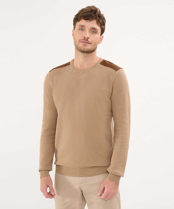 Saco Tejido Cuello Redondo