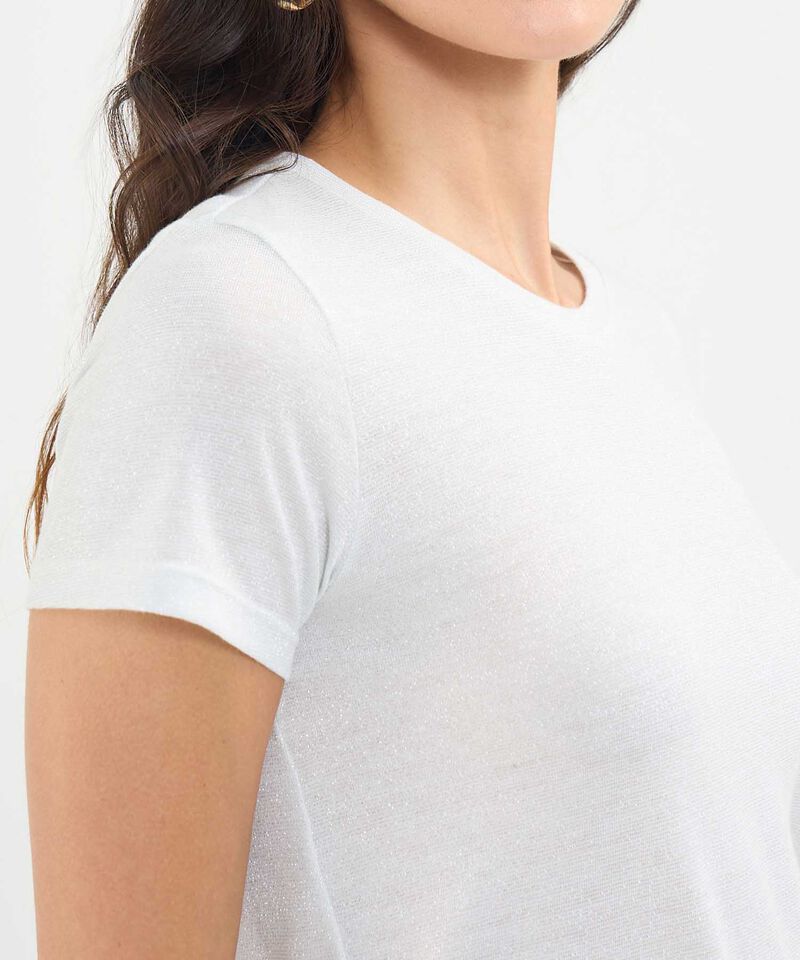 Camiseta con Lurex