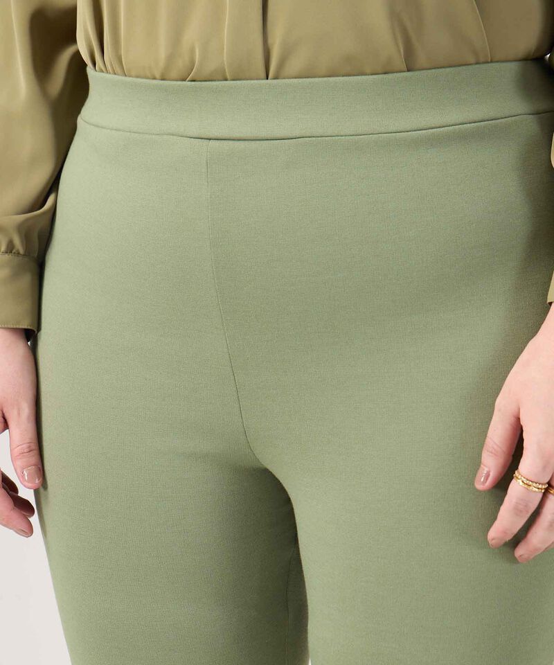 Leggings Flare Tiro Alto Para Mujer Curvy
