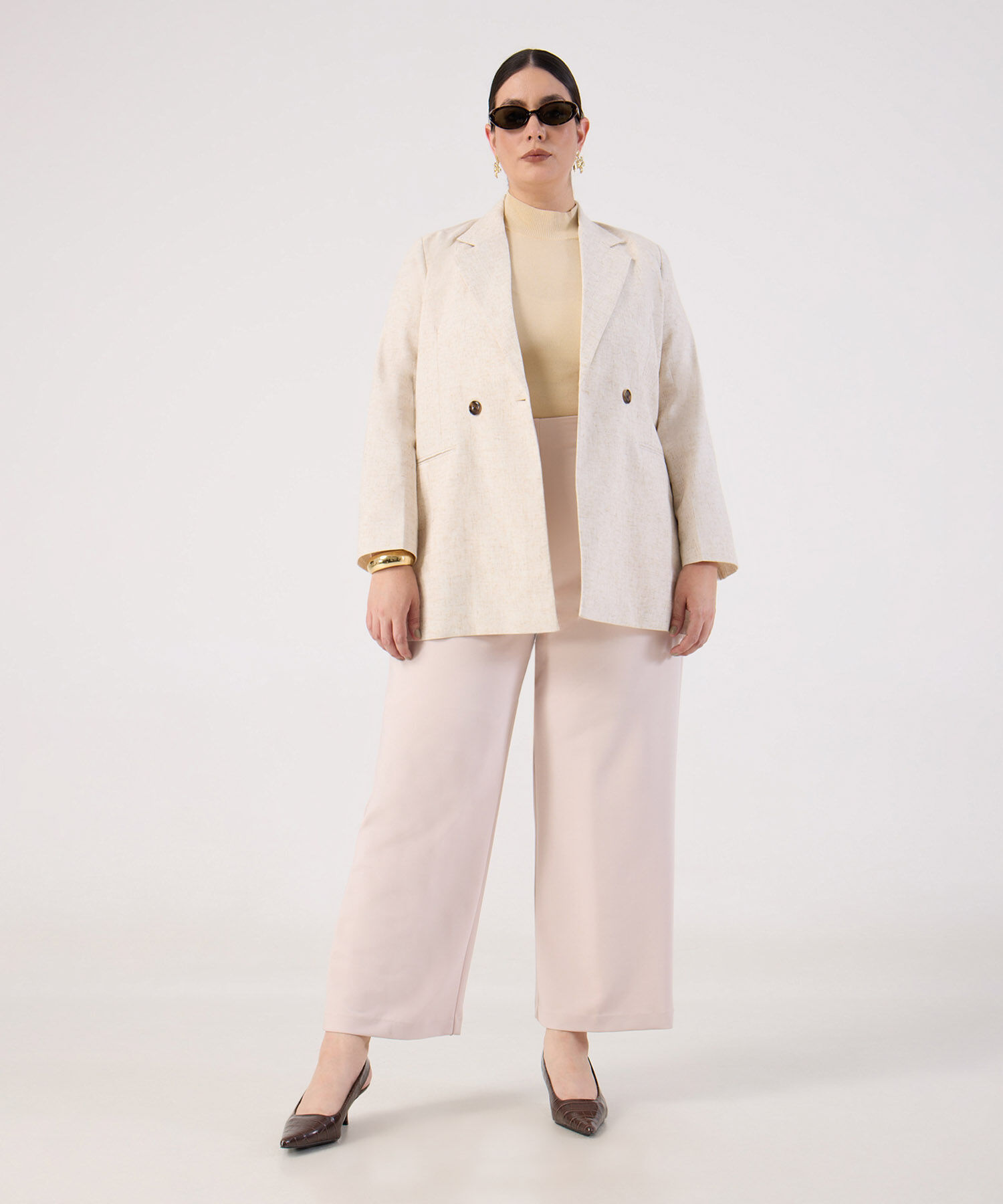 Pantal&oacute;n Fluido Tiro Alto