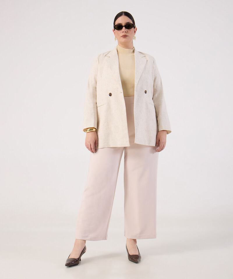 Pantal&oacute;n Fluido Tiro Alto