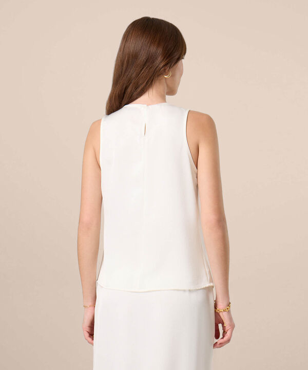 Blusa Sisa Con Detalle Met&aacute;lico Para Mujer