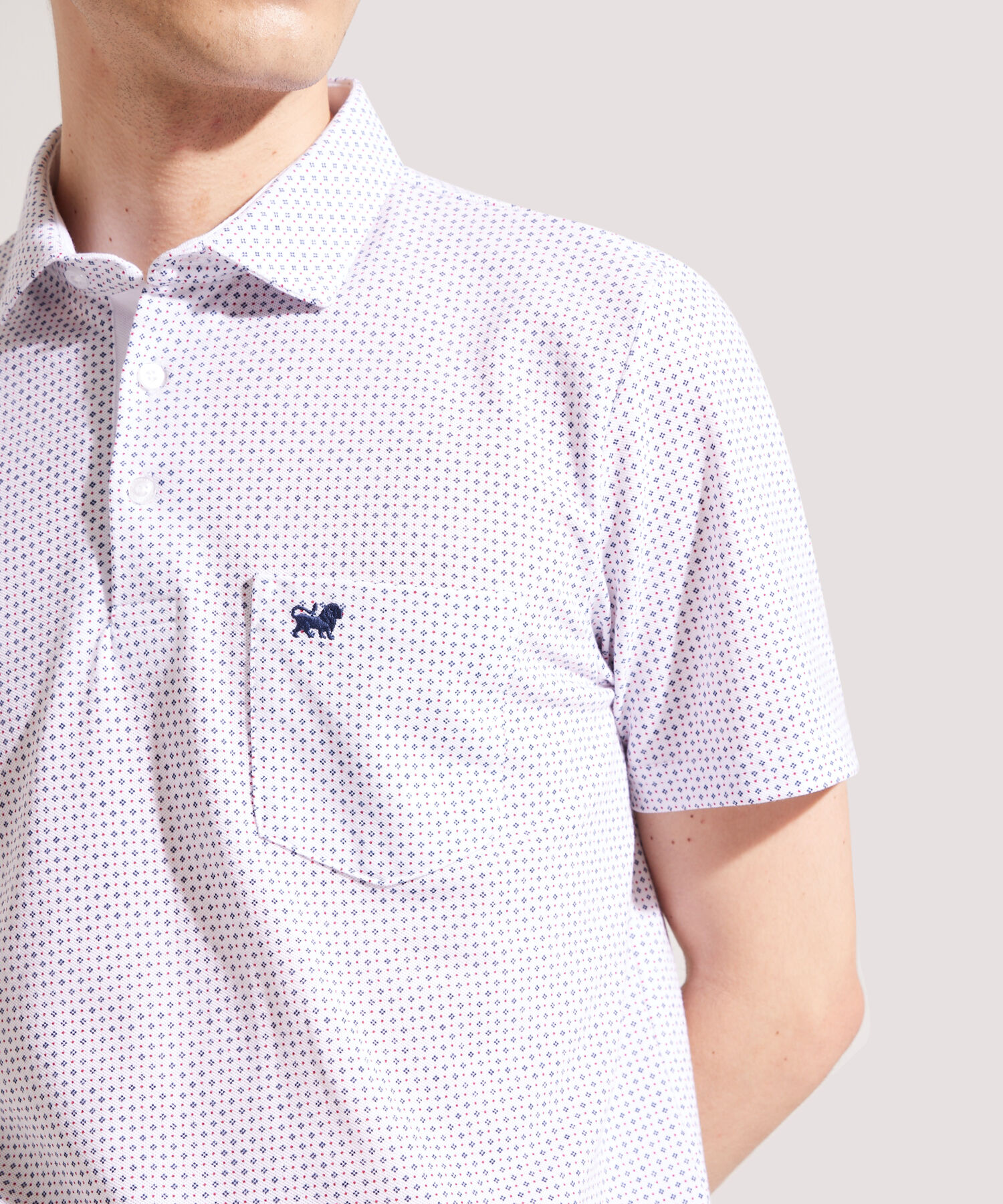 Polo con Estampado de Figuras