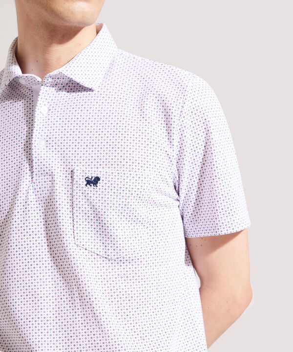 Polo con Estampado de Figuras image number null