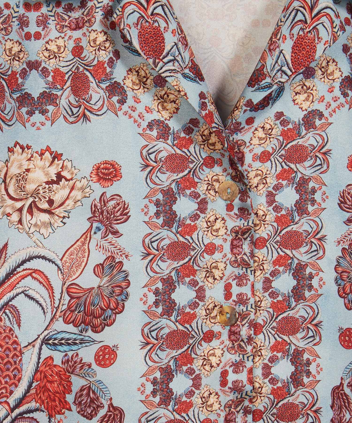 Camisa Resort Estampada Campaña Beatriz Camacho