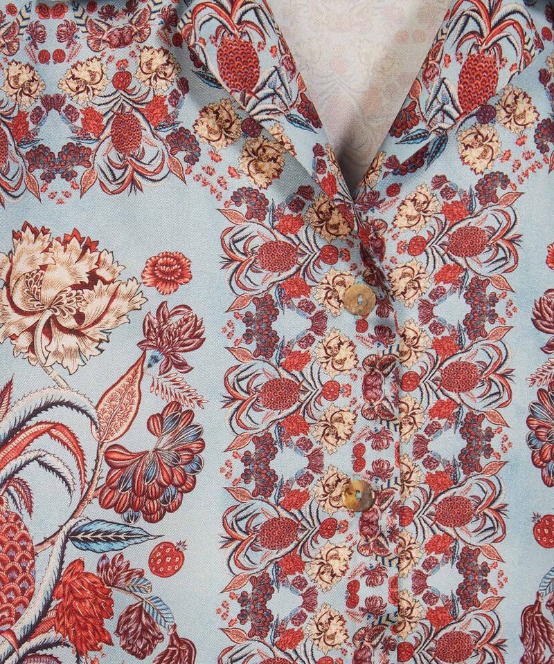 Camisa Resort Estampada Campaña Beatriz Camacho