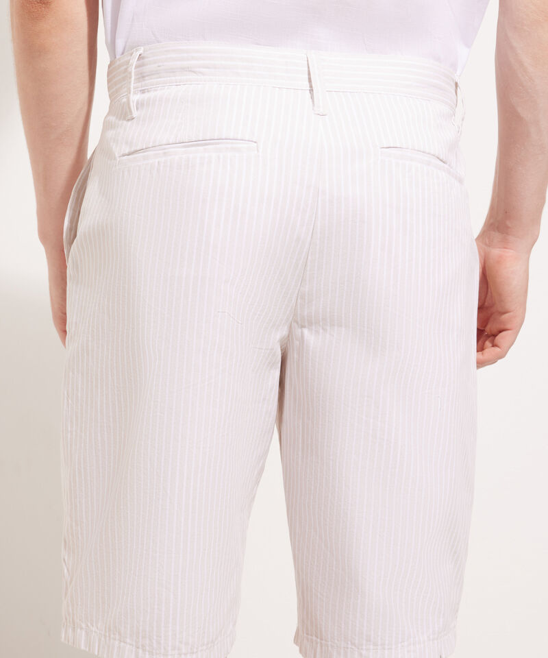 Bermuda B&aacute;sica Estampada