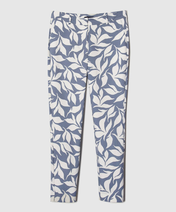 Pantalón Chino Estampado