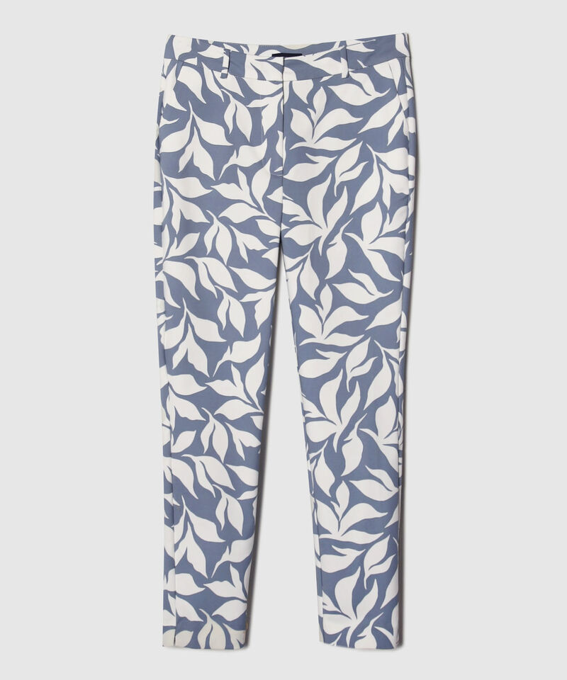 Pantalón Chino Estampado