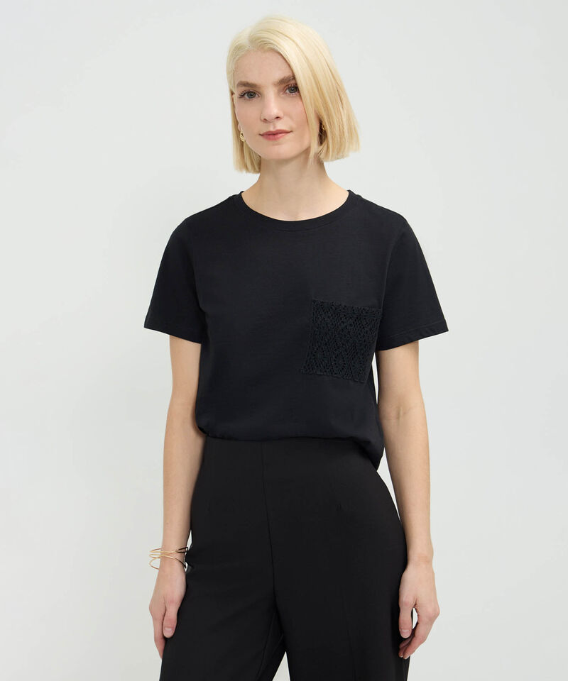 Camiseta Manga Corta, Cuello Redondo