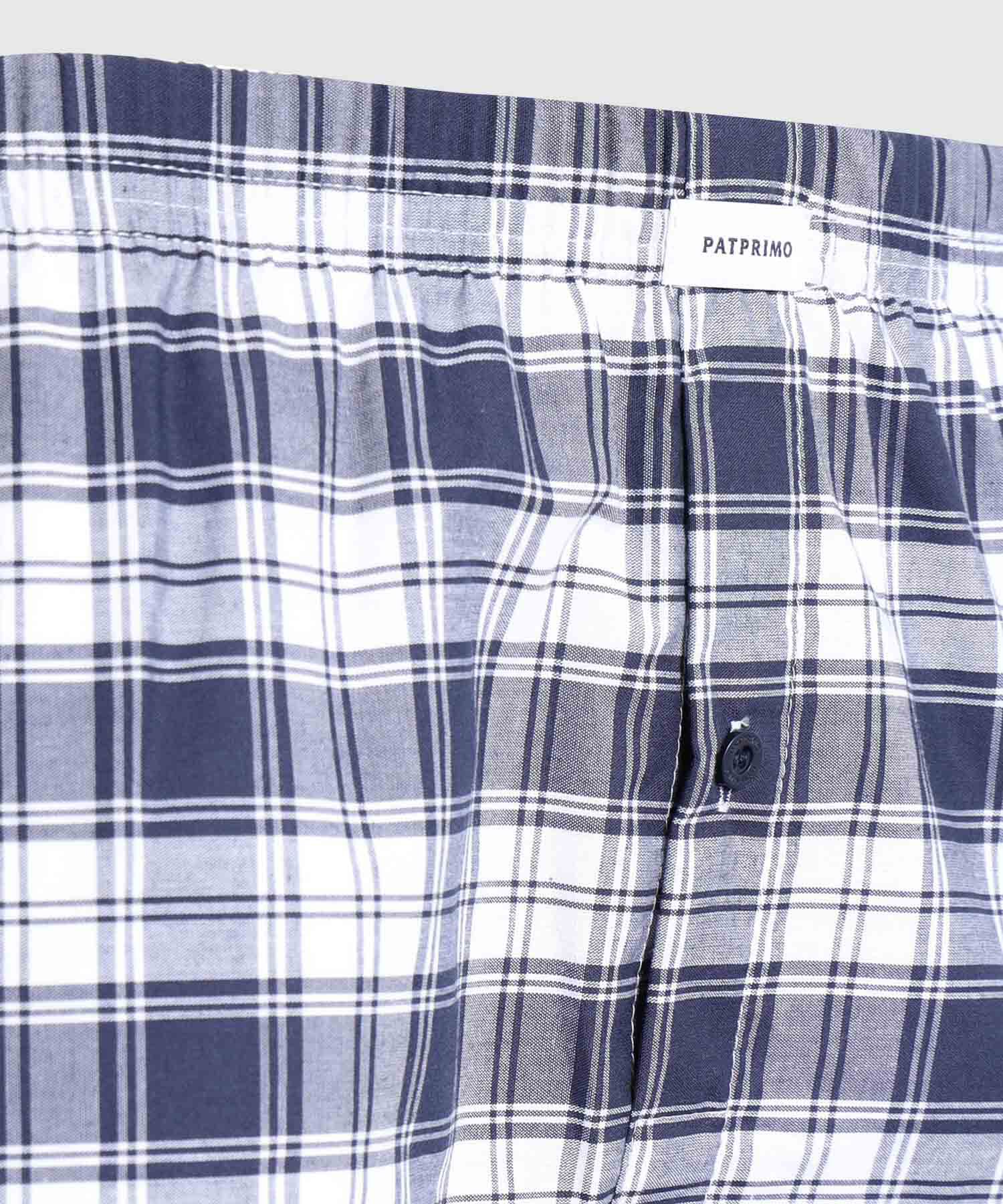 Pack X 2 Boxer Amplios A Cuadros