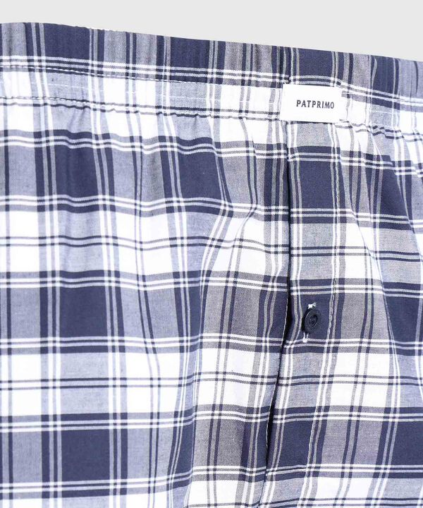 Pack X 2 Boxer Amplios A Cuadros