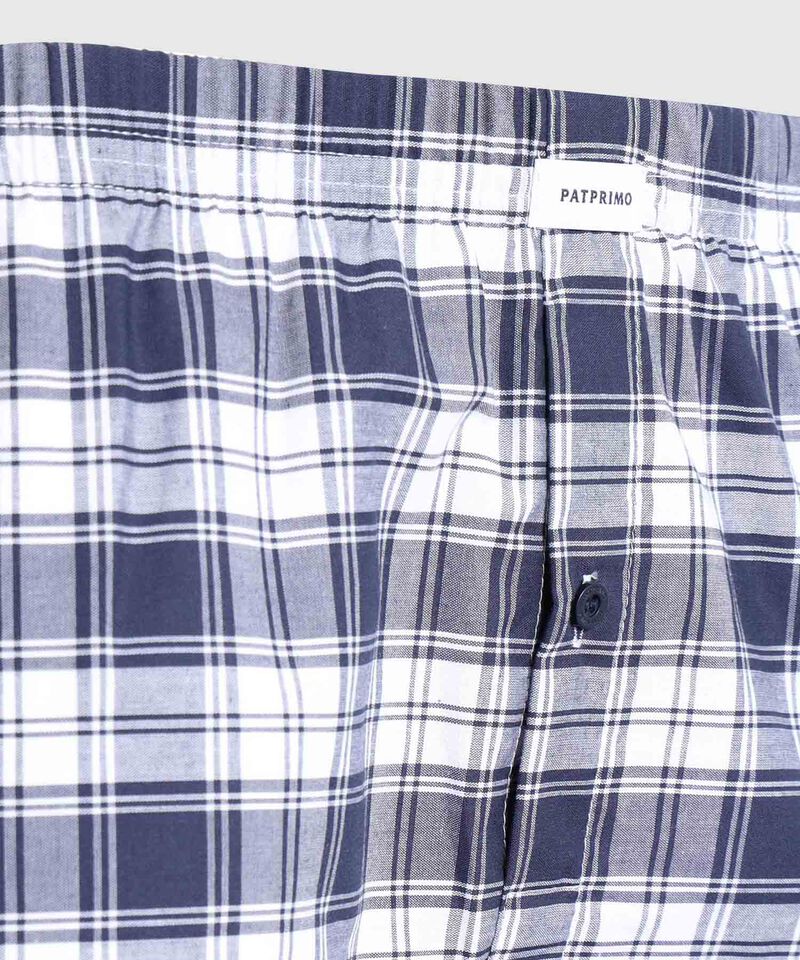 Pack X 2 Boxer Amplios A Cuadros