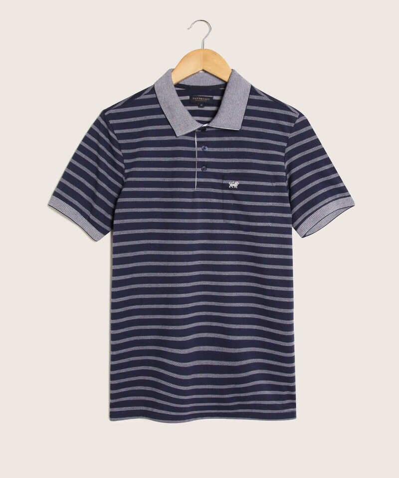 Polo Preteñida Textura
