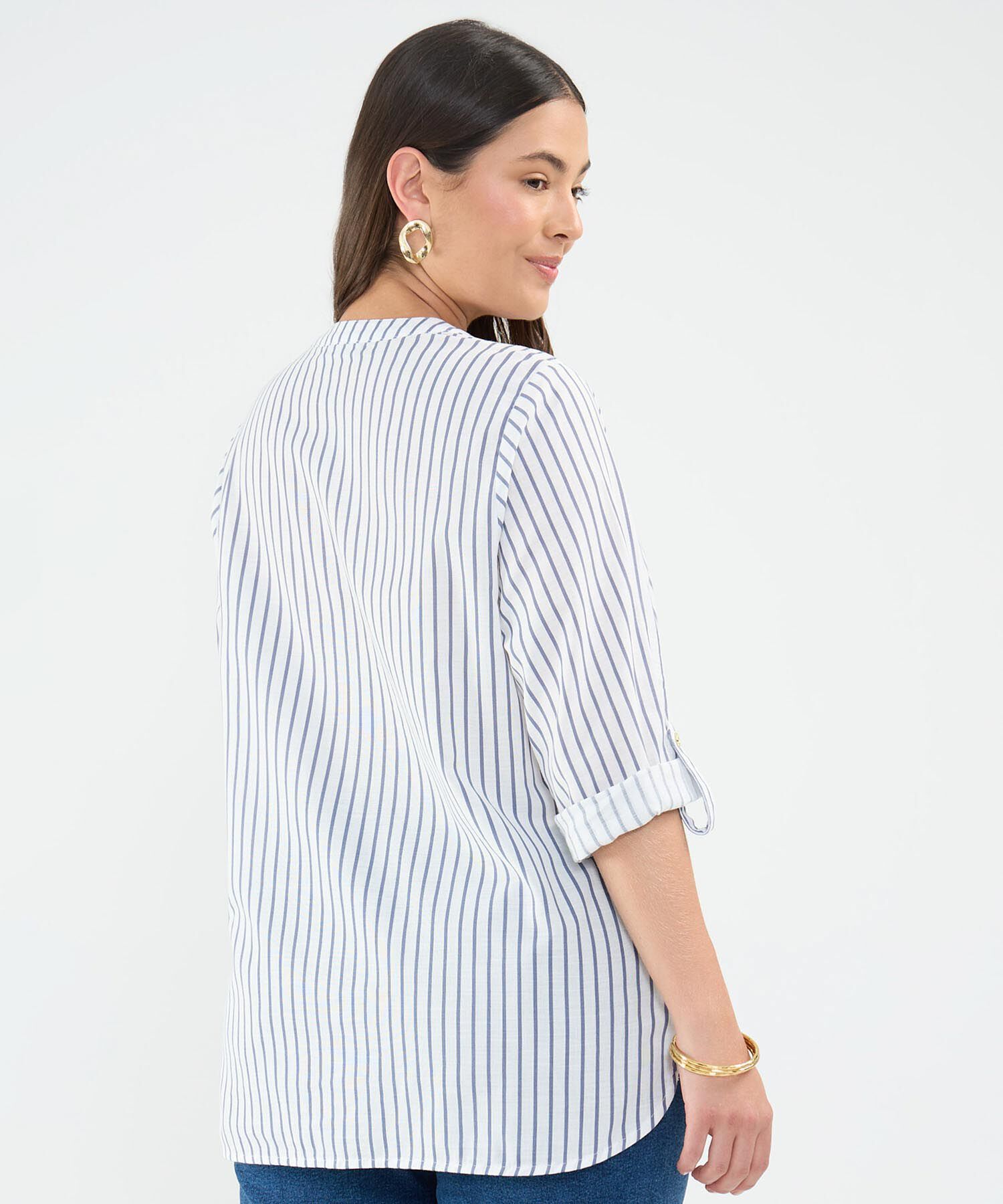 Blusa a Rayas