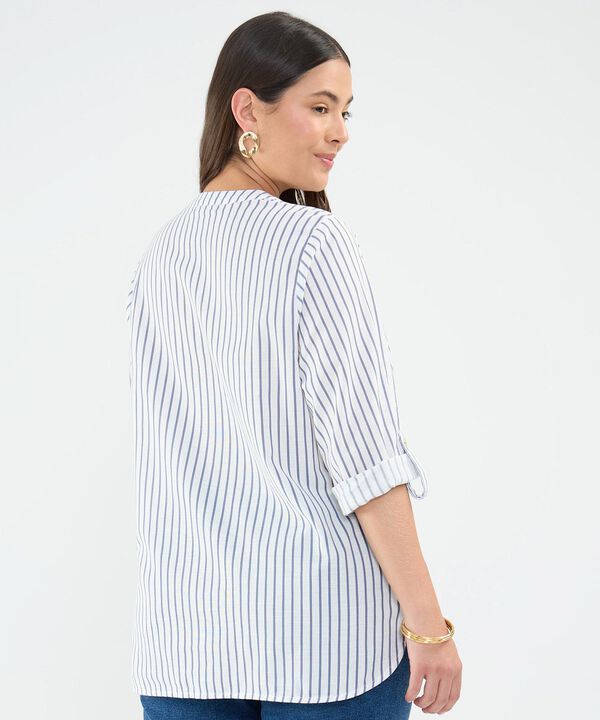 Blusa a Rayas