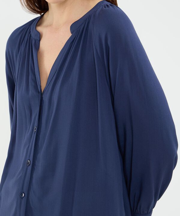 Blusa Cuello Mao