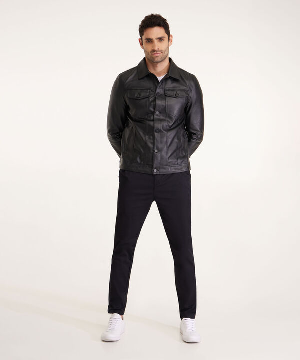 Pantalon Chino Unicolor image number null