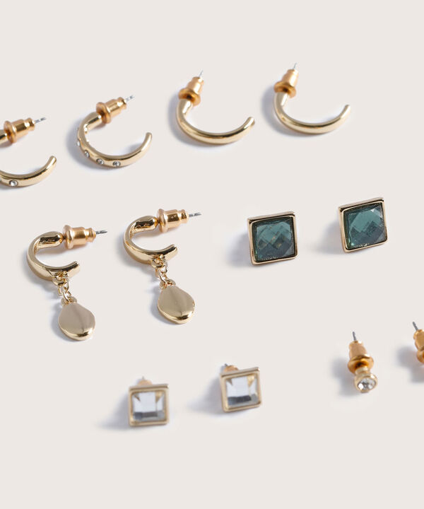 Aretes Set X6 Pares De Aretes